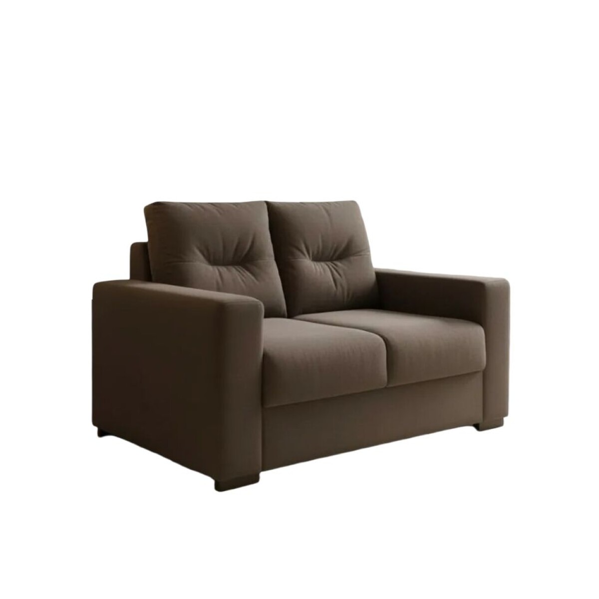 SOFA 2 CUERPOS - TAPIZADO EASY CLEAN - GRIS 