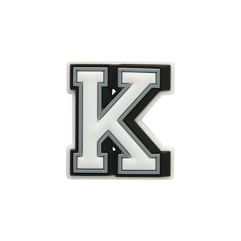 Jibbitz™ Charm Letter K Multicolor