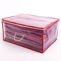 BOLSA GUARDA ROPA TRANSPARENTE 70X55X28CM BOLSA GUARDA ROPA TRANSPARENTE 70X55X28CM