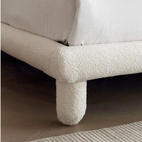 CAMA BUBLE BLANCO - SUPER KING
