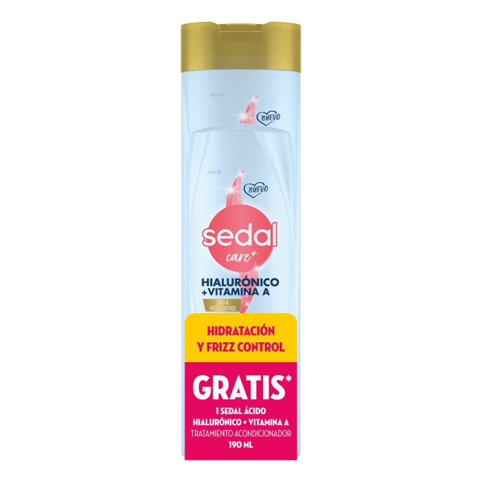 SEDAL SH HIALURONI Y VIT A 340ML+AC única