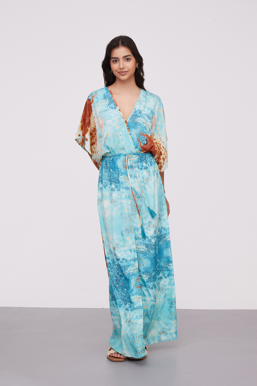 Vestido Tahaora Estampado 3