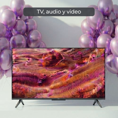 Tv, Audio y Video aniversario 10