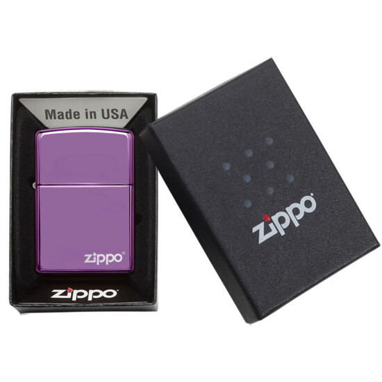 Encendedor ZIPPO 24747ZL Violeta 0