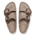 Sandalia Arizona Big Buckle - Estrecho Gray Taupe