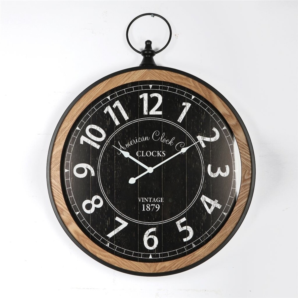 Reloj de Pared Hierro American Clock (D58 cm.) 