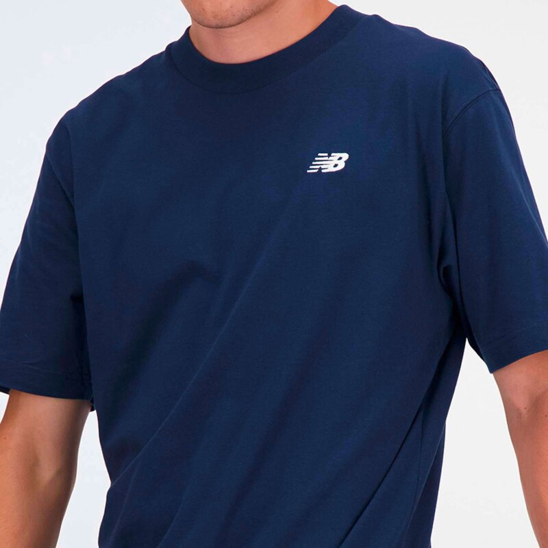 Camiseta Small Logo de Hombre Azul