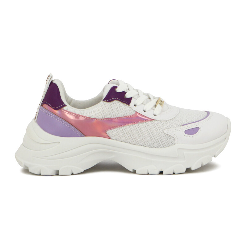 Championes Vizzano Mujer Casual Blanco-violeta