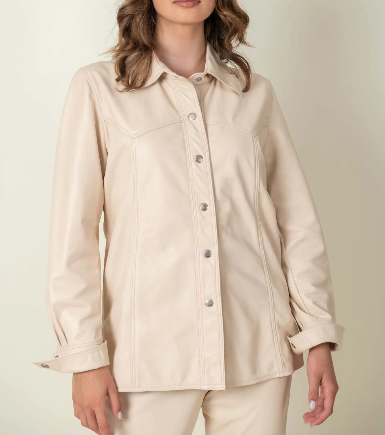 Camisa Fio Larga natural l