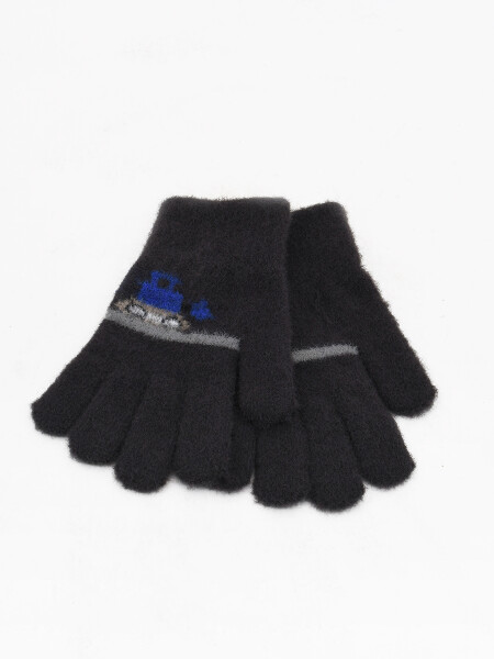 GUANTES INFANTILES TRACTOR GRIS