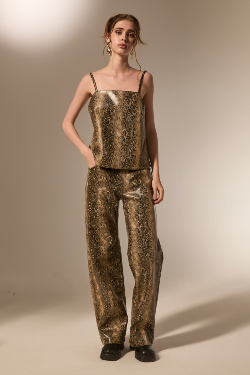 Pantalon Seruna - Estampado 1 