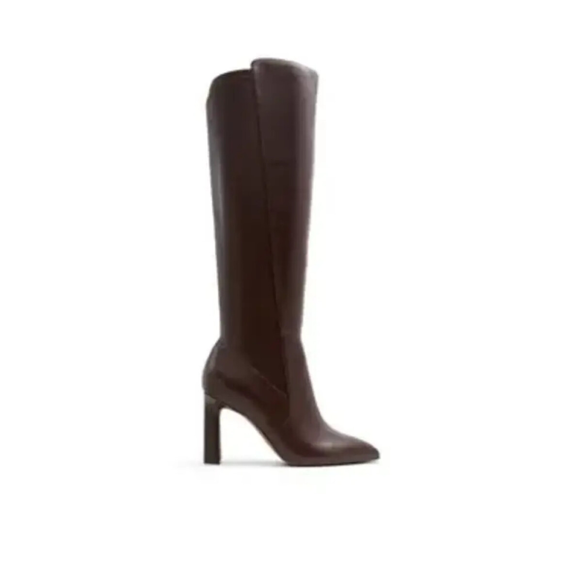 ROSANNA DARK BROWN SMOOTH SYNTHETIC - DARK BROWN 