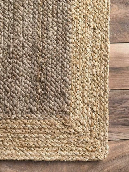 ALFOMBRA YUTE TAUPE