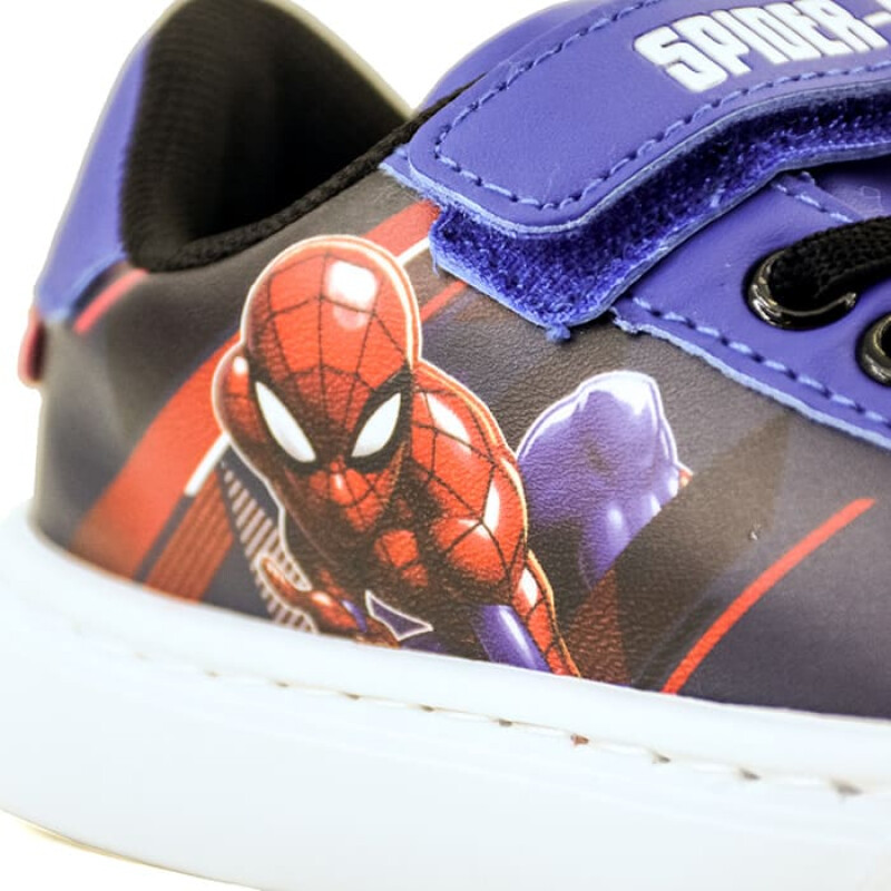 Championes Marvel Spiderman de Niños - SPICFW23093 Azul-rojo