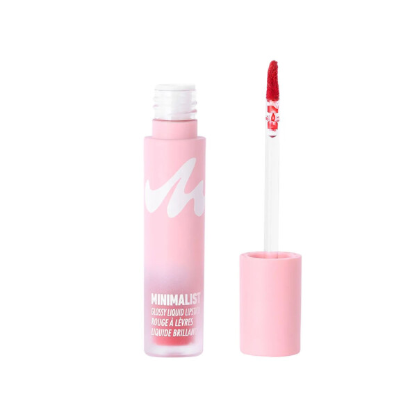 Labial Glossy Minimalist morados Nº02