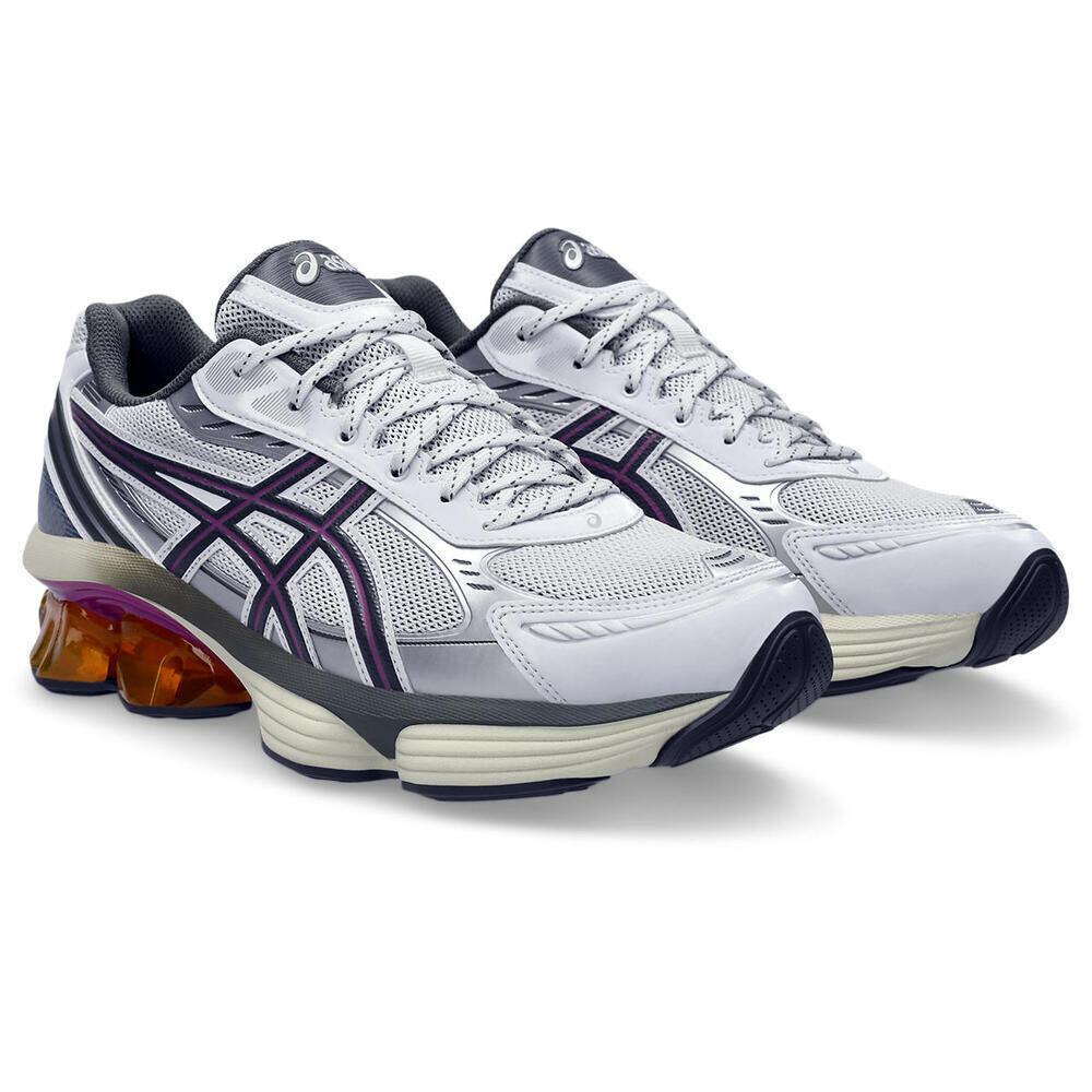 GEL-Kinetic Fluent - Unisex White/Truffle Grey