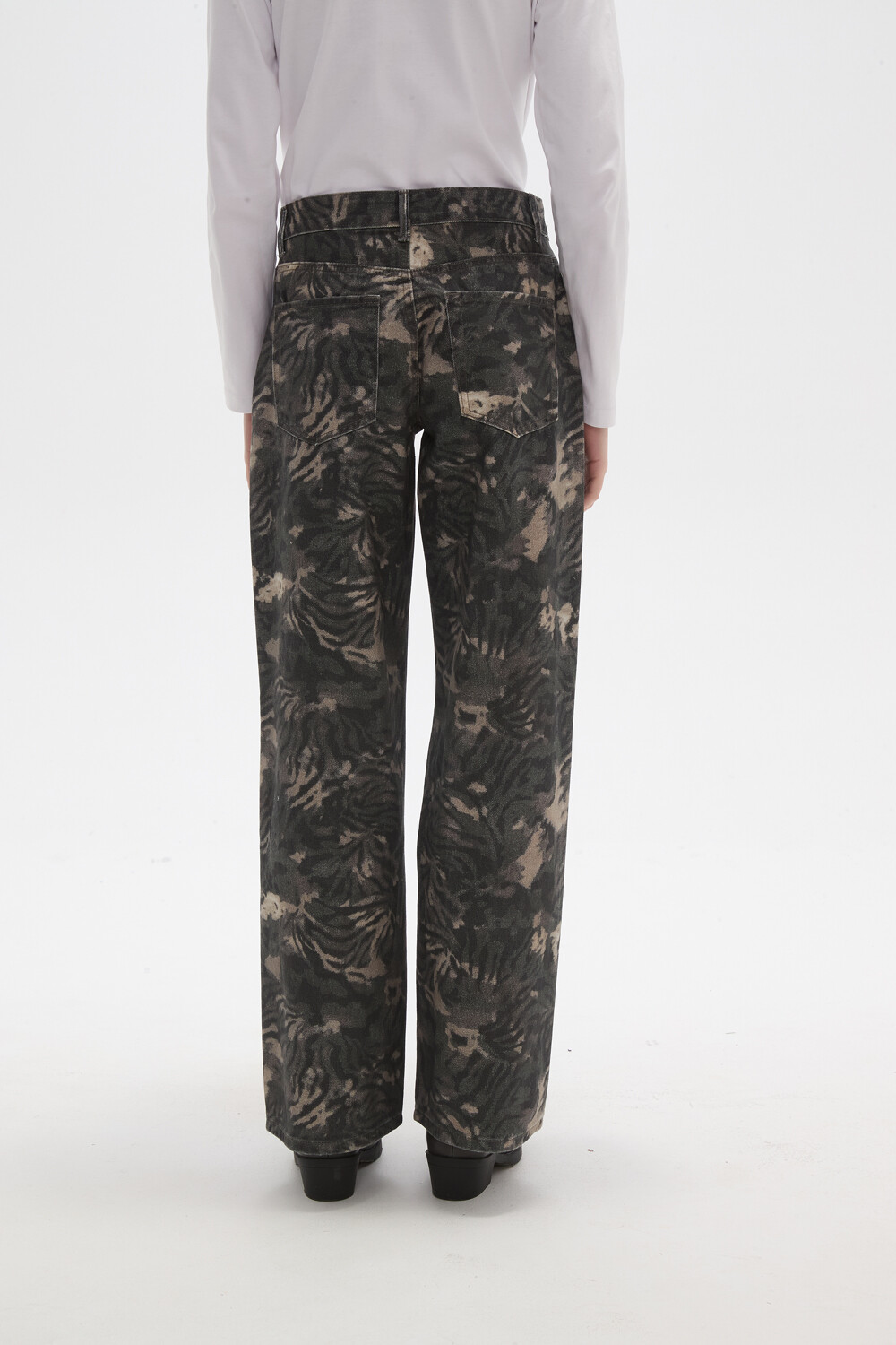 Pantalon Seina Estampado 1