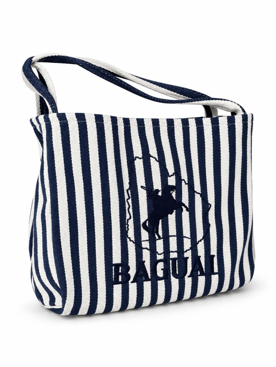 Bolso Lona Bagual - Azul 