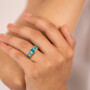 Anillo Karvik Napoles de plata 925 0