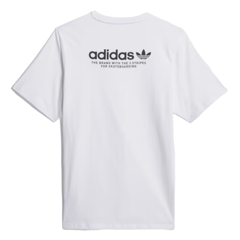 Remera MC Adidas 4.0 Logo Tee . Blanco Remera MC Adidas 4.0 Logo Tee . Blanco