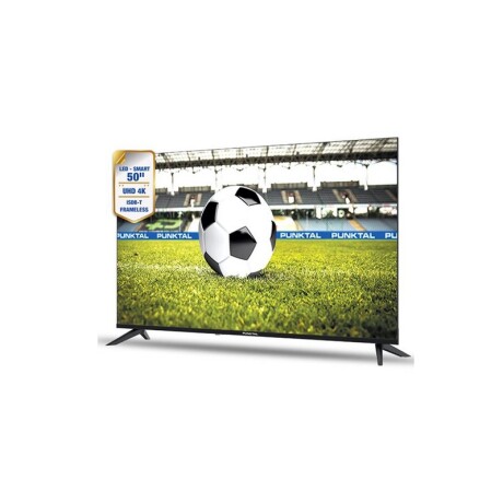 TV PUNKTAL 50" LED SMART UHD 4K ST. FLESS TV PUNKTAL 50" LED SMART UHD 4K ST. FLESS