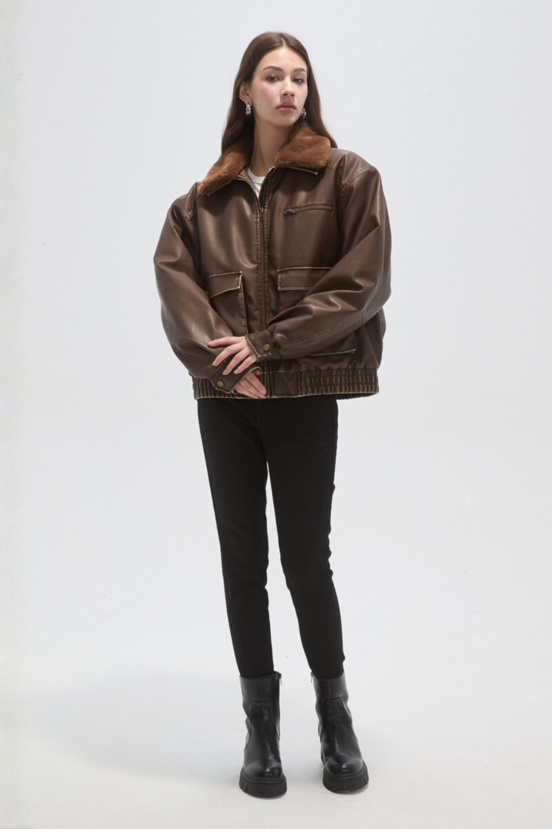 Campera Dalora - Chocolate 