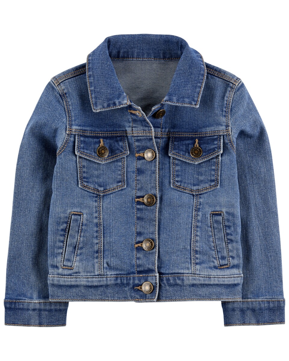 Campera jean clásica. Talles 2-5T 