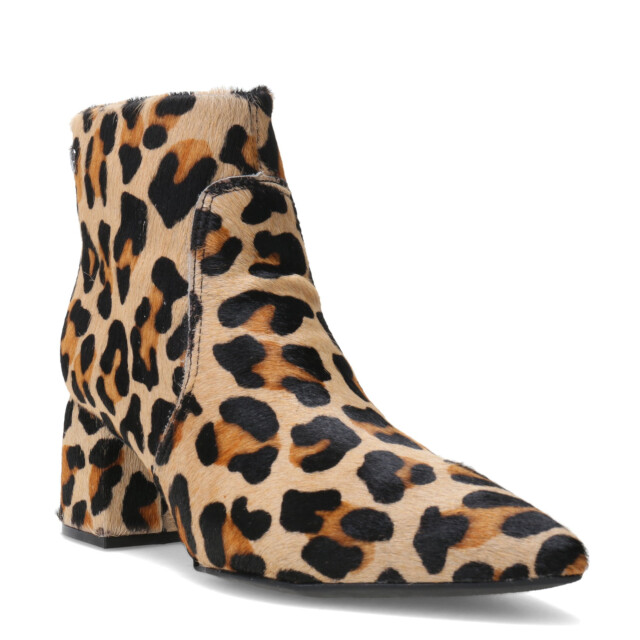 Botas de Mujer Bottero en punta de cuero Leopardo