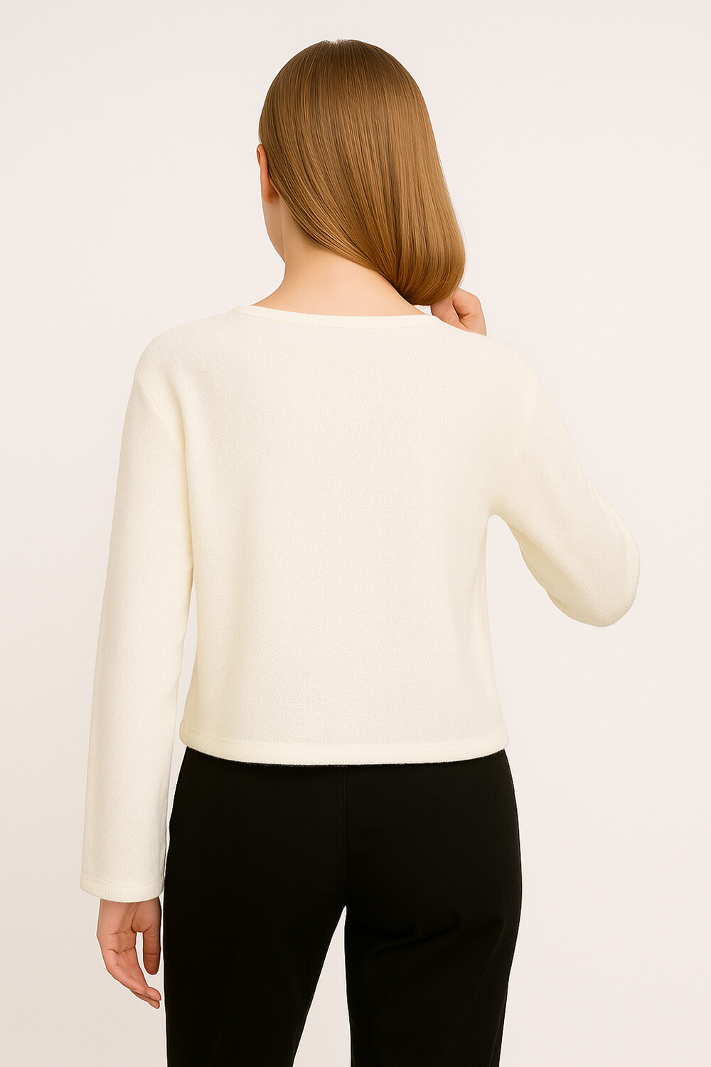 Sweater Mireza Marfil / Off White