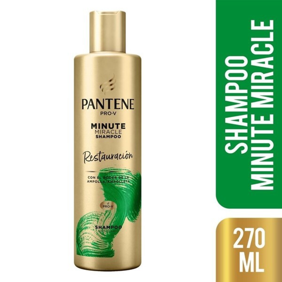 PANTENE SH MIRACLE RESTAURACION 270 ML 