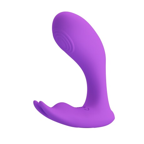 Vibrador Punto G y Clítoris c/ Control Idabelle Vibrador Punto G y Clítoris c/ Control Idabelle