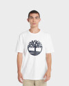 Polo US Tree Logo Short Sleeve Tee Hombre White