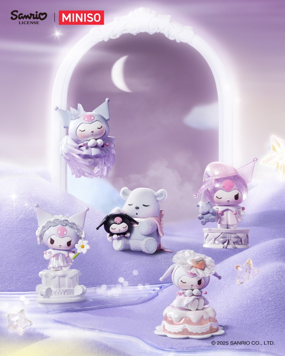 Caja sorpresa Kuromi daylight & moonlight 