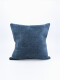 FUNDA ALMOHADON TRENZADO AZUL