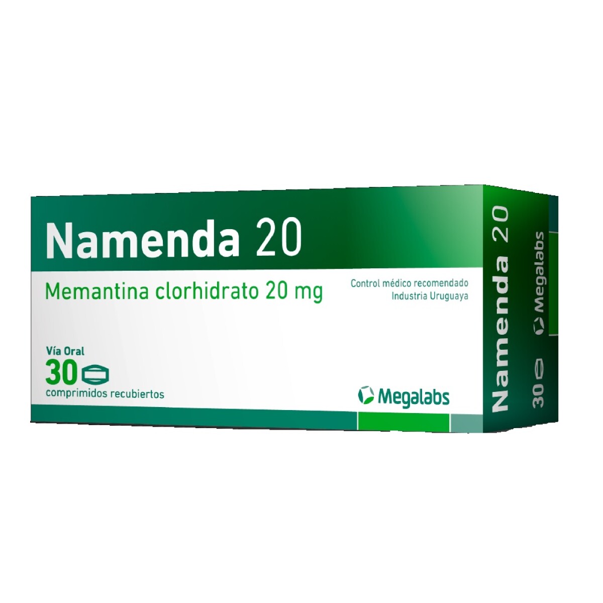 Namenda 20 Mg. 30 Comp. 