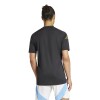 Camiseta Adidas Prepartido Argentina Negro