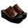 Sandalia Solaris Marron
