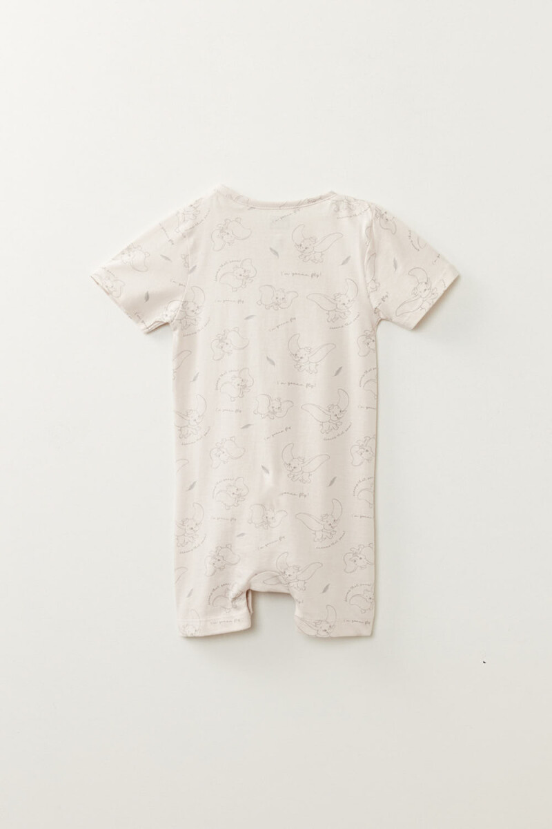 Enterito pijama estampa disney dumbo Dumbo Rosa