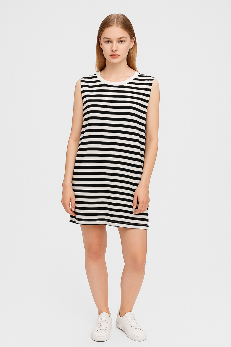 Vestido Inneas - Estampado 1 