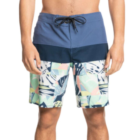 Boardshort Quiksilver Sp S252 Panel Azul