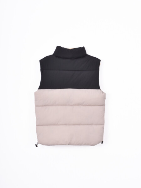 CHALECO BRUNO BEIGE OSCURO