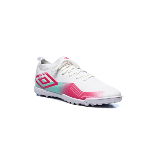 Futbol5 Adulto (TF) - Umbro - UMBRO CHAMPION FUTBOL HOMBRE VIBE TF de Hombre - 20103701 Blanco-rosado