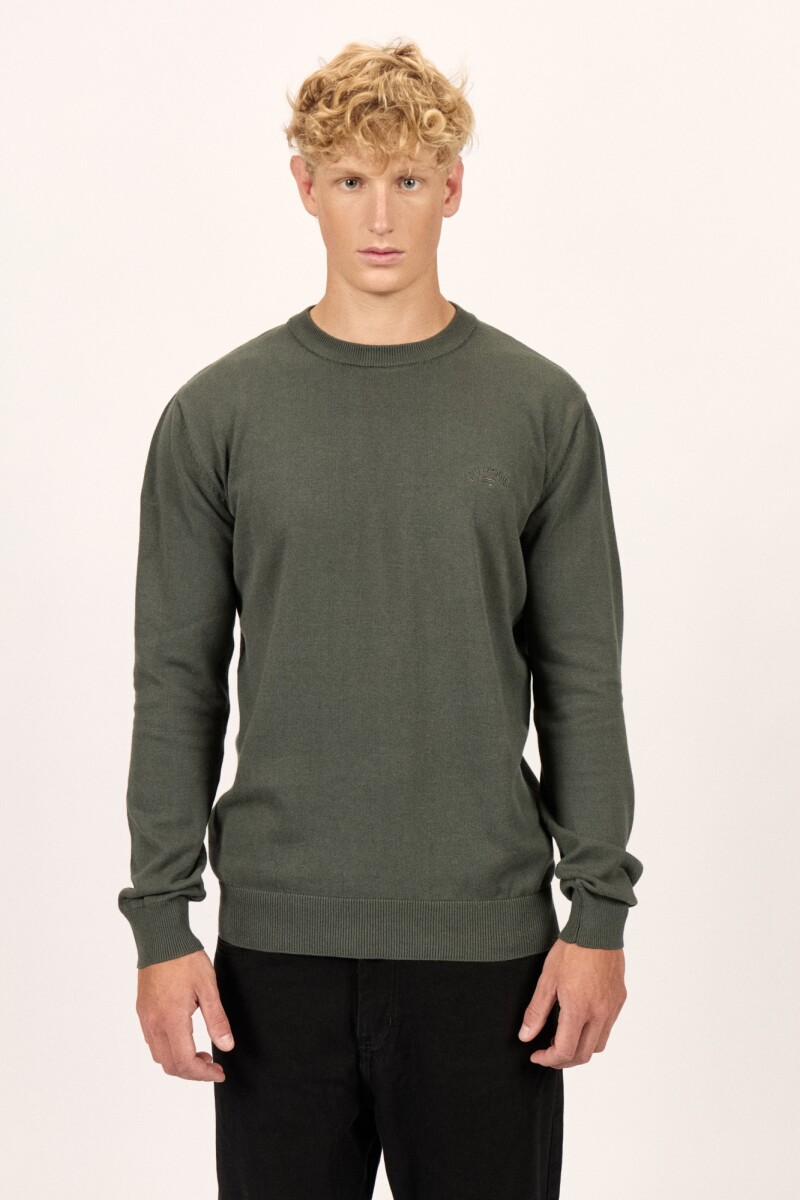 SWEATER CORE SWEATER M-militar