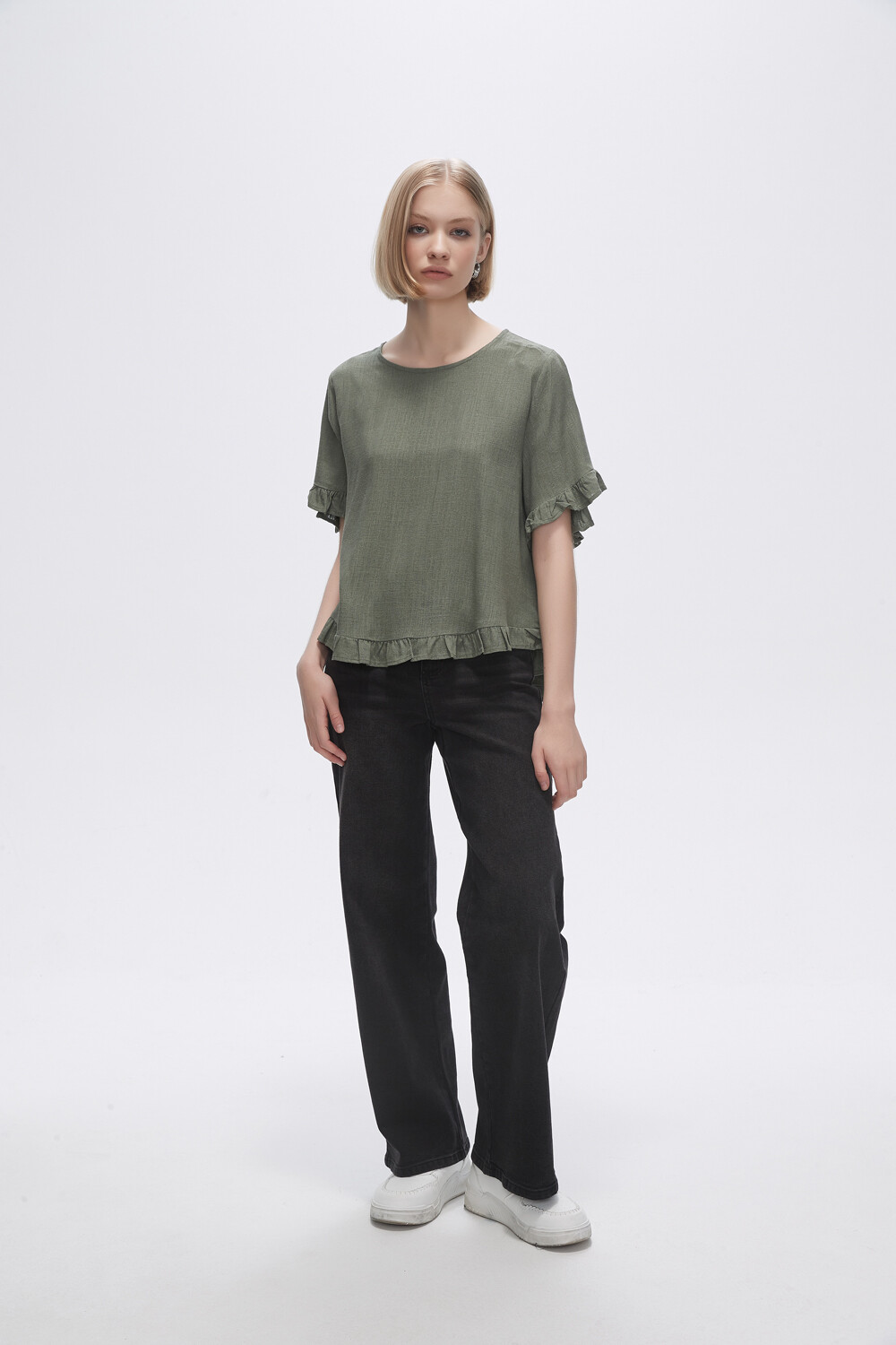 Blusa Abbas Verde Oliva