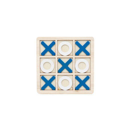 Juego de mesa TATETI Azul