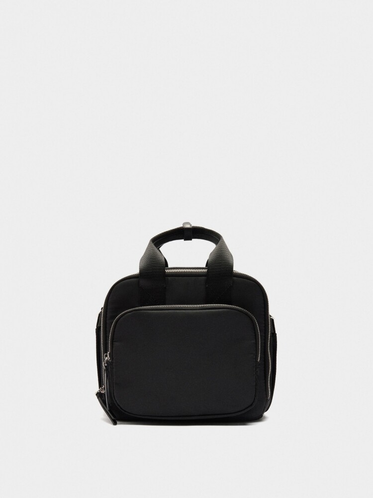 Bolsa Porta-Alimentos De Nylon negro