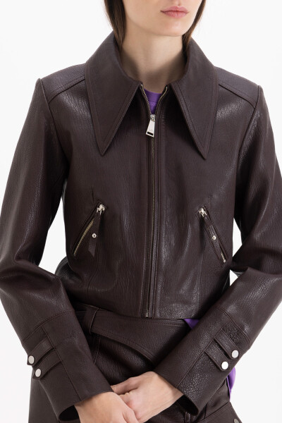 CHAQUETA WESTERN Chocolate
