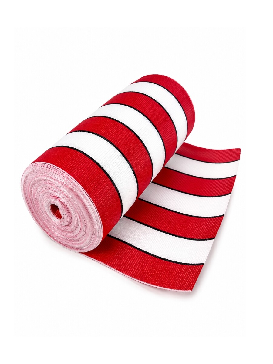 MALLAS PARA SILLAS - Ancho 40cm rojo/blanco