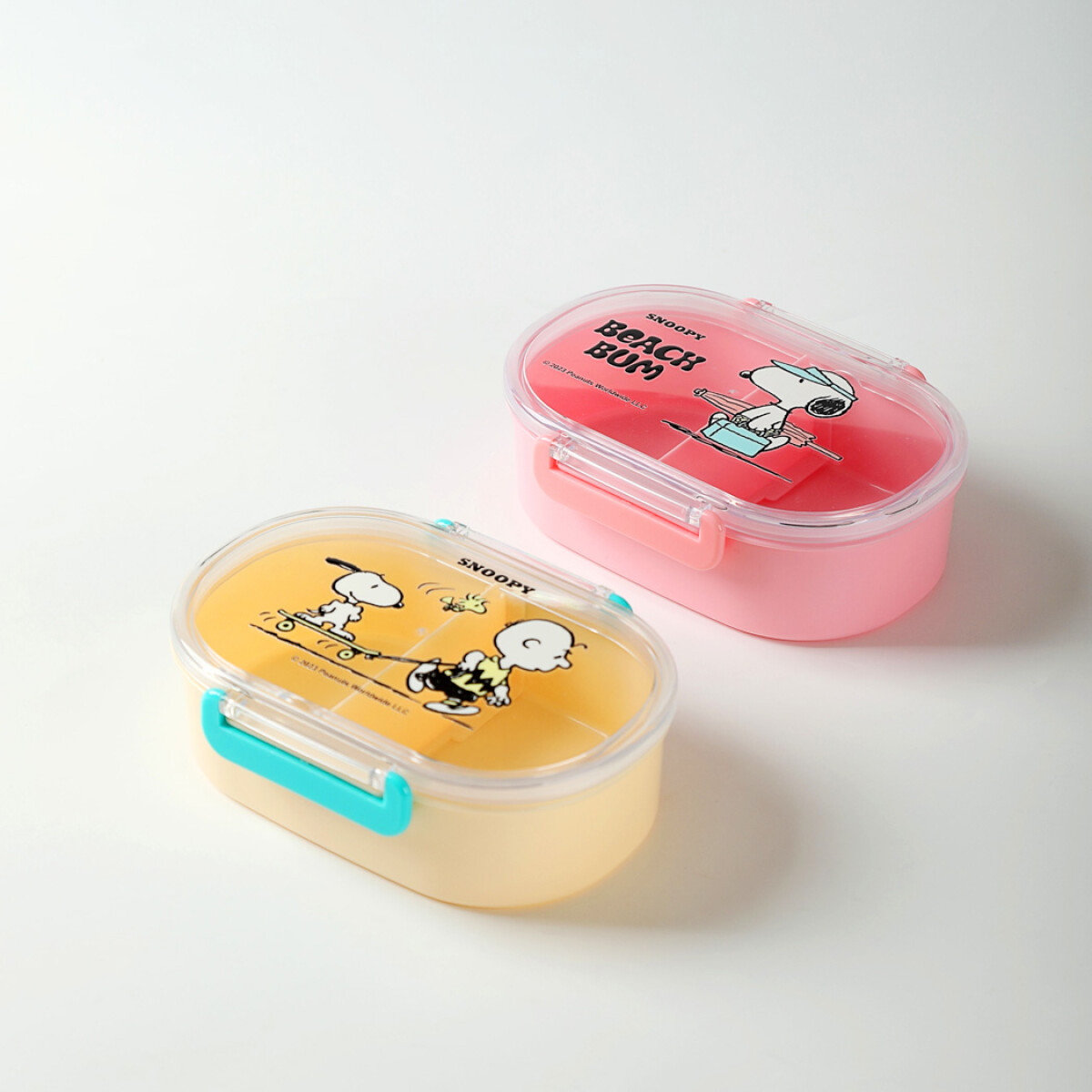 Bento box Snoopy 650ml - rosa 