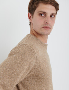 470420 SWEATER HARRY Beige